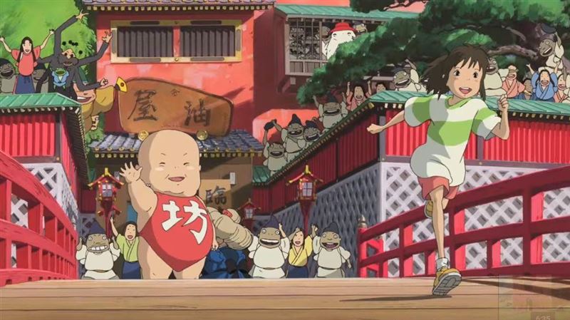 他認了《神隱少女》原型不是九份！