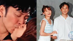 謝京穎、張書偉。（圖／鏡週刊）