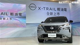 ▲NISSAN X-TRAIL輕油電休旅。（圖／鍾釗榛攝）