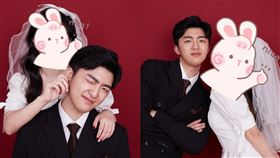 劉志宏。（圖／翻攝自微博）