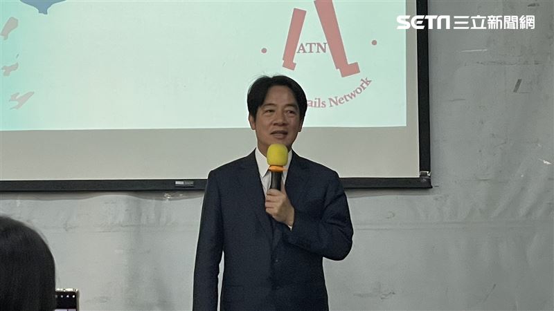 盼健康台灣！賴清德：用山野與國際交朋友