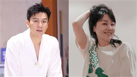 李晨、閆妮。（圖／翻攝自微博）