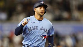 ▲春天哥敲出生涯第57支首局首打席全壘打。（圖／美聯社／達志影像）