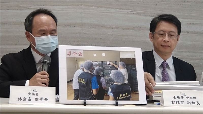 混蛋風波　食藥署本週啟動液蛋工廠大稽查
