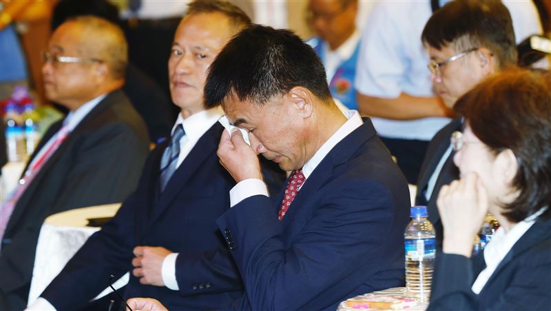 陳吉仲哭了　高嘉瑜為這事發文感謝他