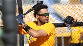 ▲福來喜（Francisco Pena）下一站續披黃衫。（圖／翻攝自Aguilas Cibaenas IG）