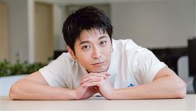 侯彥西三立新聞網專訪。（圖／記者楊澍攝影）