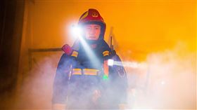 《他從火光中走來》黃景瑜 張婧儀 張凌赫（圖／愛奇藝國際站提供）