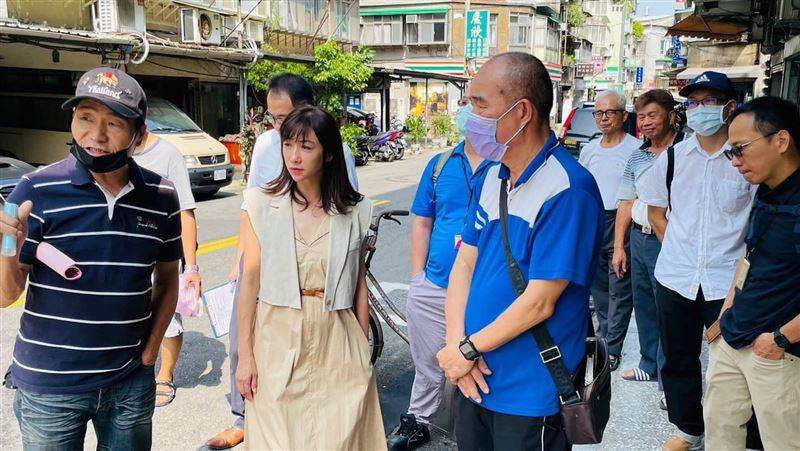 許淑華1招改善老舊社區行人地獄　網讚爆