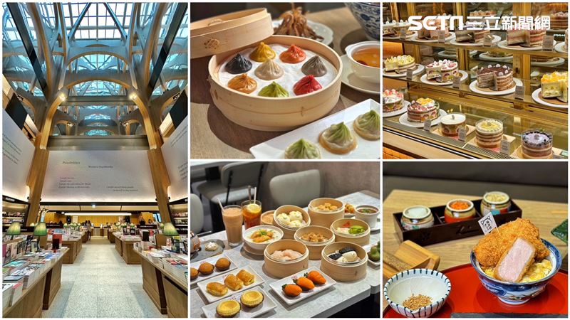開箱新店裕隆城！250家品牌、餐廳一次看