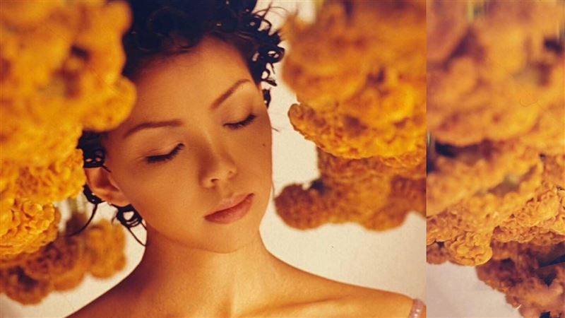 張惠妹青澀照曝光　他公開17巨星珍貴畫面