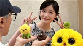 ▲周星馳；徐嬌。（圖／翻攝自微博）