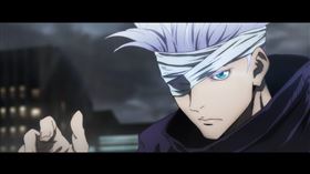 《劇場版 咒術迴戰 ０》新聞稿劇照 (4)_五條悟（圖／車庫、羚邦提供／© 2021 JUJUTSU KAISEN ZERO The Movie Project © Gege Akutami/Shueisha）