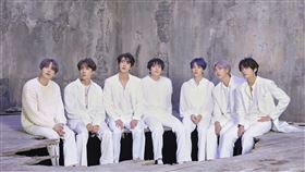 ▲男團BTS（防彈少年團）。（圖／翻攝自微博）
