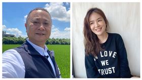 陳沂（右）發文提到邰智源。（圖／翻攝自臉書）