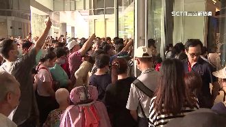 裕隆城營運首日人潮滿　公館恐現磁吸效應