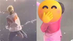 ▲五月天演唱會，阿信。（圖／翻攝自微博）