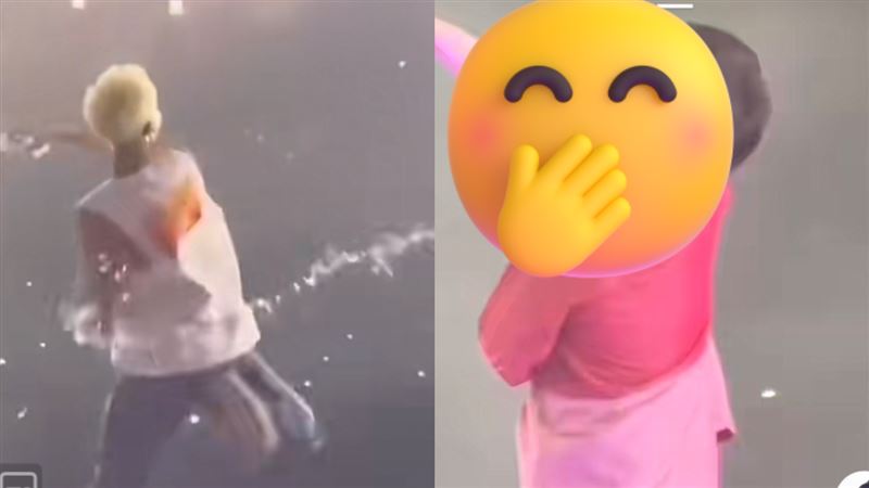 阿信演唱會上大漏水！網曬最後1舉動笑翻