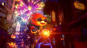 皮克斯動畫《元素方程式》。（圖／Disney+提供）