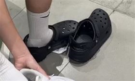 洞洞鞋（示意圖／資料照）