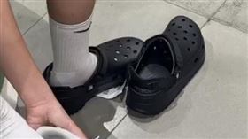 洞洞鞋（示意圖／資料照）