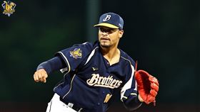 ▲兄弟先發投手艾里歐（Emilio Vargas）主投6局，飆出7次三振。（圖／中信兄弟球團提供）