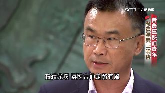 昔農運熱血青年　陳吉仲為農漁業上陣拚