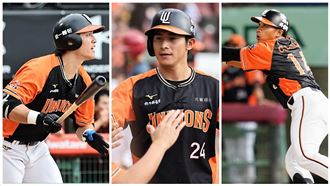 昔日外野三鬼拆夥　陳傑憲羨慕三隊友提FA