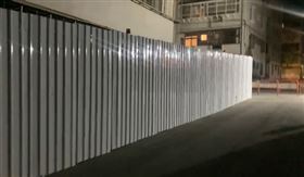 ▲基泰大直事故現場，驚傳再度下沉。（圖／台北市議員陳怡君提供）