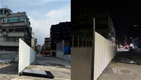 建管處證實「基泰大直工地」輕微下陷（圖／台北市議員陳怡君提供）