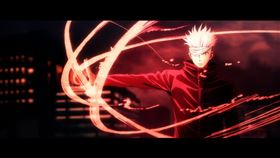 《劇場版 咒術迴戰 0》五條悟、乙骨憂太。（圖／羚邦、車庫提供／© 2021 JUJUTSU KAISEN ZERO The Movie Project © Gege Akutami/Shueisha ）