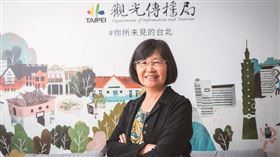 有「熱氣球教母」之稱的觀光傳播局陳淑慧局長被降等轉任參事。（觀傳局提供）