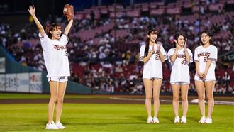 林襄合體李多慧日職開球　驚訝她中文進步