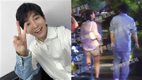 彭昱暢爆出戀情。（圖／翻攝自彭昱暢、懂瓜呱微博）