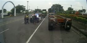 定孤支,小港分局,不能報警,大車司機