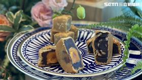 台北101中秋月餅,記者劉沛妘攝影