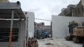 彰化喬友大樓拆完夷為平地 擬建27層