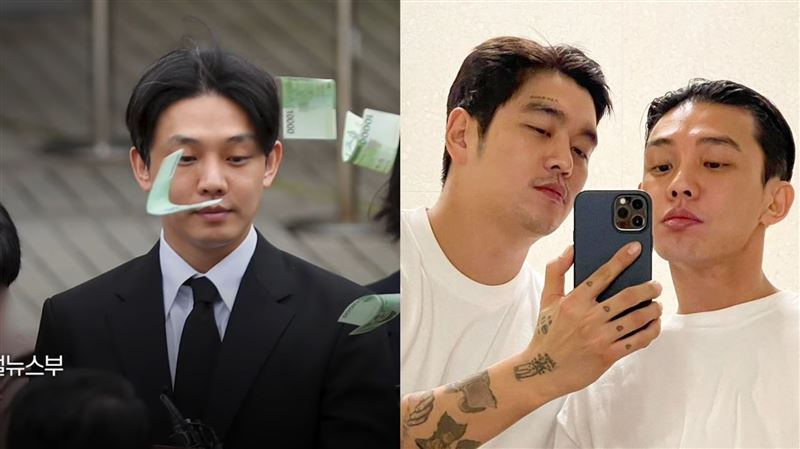 劉亞仁現身遭砸鈔票羞辱　狼狽畫面流出