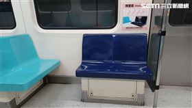 捷運博愛座(記者陳弋攝影)