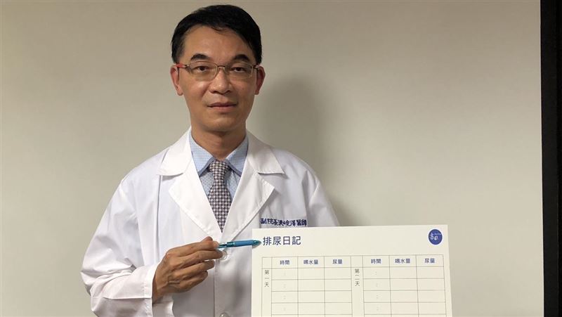 熟女頻尿、臉部下肢都水腫　竟是水中毒