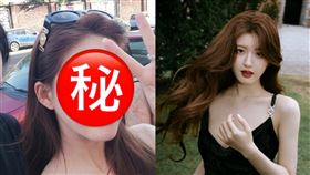 趙露思。（圖／翻攝自微博）