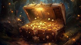 財富示意圖。(圖／Pixabay)