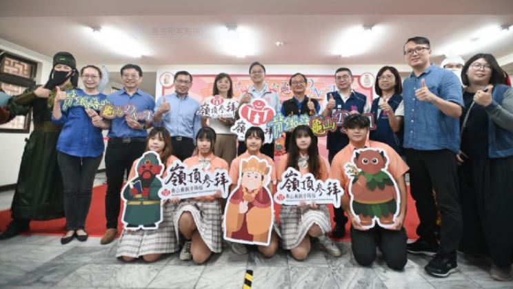 壽山高中學生設計宮廟桌遊　傳承地方記憶