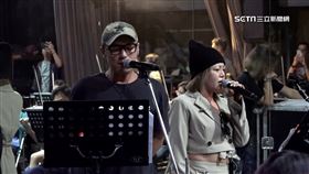 金馬60電影音樂會 范逸臣.戴愛玲彩排經典曲