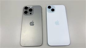 圖／記者谷庭攝,iphone15pro,iphone15plus