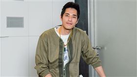 藍正龍三立新聞網專訪。（圖／記者楊澍攝影）