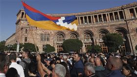 亞美尼亞總理：和平之路儘管不易仍須貫徹 （圖／美聯社／達志影像）