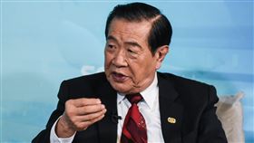 鑑識專家李昌鈺接受三立新聞網專訪。 （圖／記者林敬旻攝）