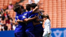 台灣女足逆轉擊敗印度。（資料圖／翻攝自蘇育萱IG）