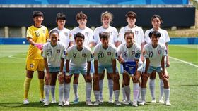 台灣女足。（資料圖／翻攝自蘇育萱IG）